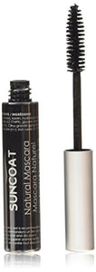 Suncoat Sugar Based Natural Mascara, Black Vegan - 0.33 Oz