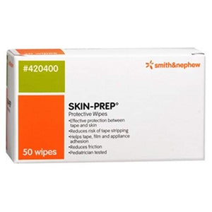 Smith and nephew skin-prep protective dressing wipes - 50 ea