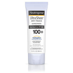 Neutrogena Ultra Sheer Dry Touch Sunblock Lotion, SPF 100 - 3 OZ