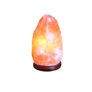 Himalayan Salt - Crystal Lamp Small By Aloha Bay - 7-8 Inches.