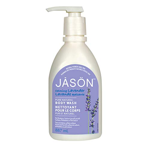 Jason Natural Products - Satin Shower Body Wash Lavender - 30 oz.