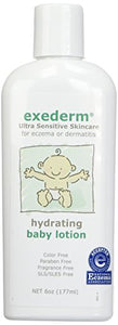 Exederm Hydrating Baby Lotion - 168 ml