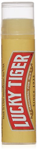 Lucky Tiger Natural Lip Balm, Peppermint - 0.15 oz