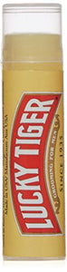 Lucky Tiger Natural Lip Balm, Peppermint - 0.15 oz