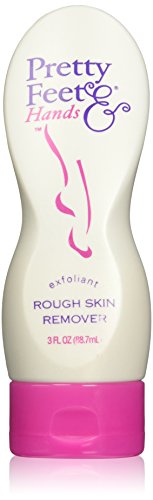 Pretty Feet & Hands Exfoliant Rough Skin Remover - 3 OZ