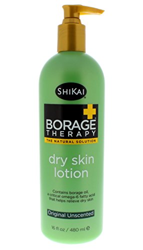 Shikai - Borage Therapy Dry Skin Lotion - 16 oz.