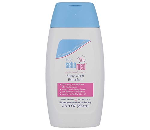 Sebamed Baby Wash, Extra Soft - 200 ml
