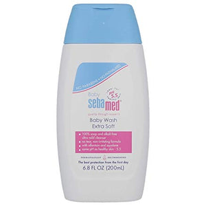 Sebamed Baby Wash, Extra Soft -  200 ml