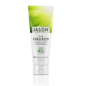 Jason Natural Products - Sunbrellas Kids Natural Sunscreen 45 SPF - 4 oz.