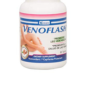 Efficient Venoflash Nutritional Supplement Tablets - 50 ea