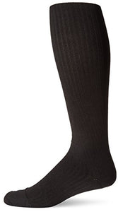 Jobst SupportWear Mens Dress Socks, 8-15 MmHg Compression, Black color, Size: Xtra Large - 1 Piece