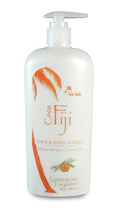 Organic Fiji - Nourishing Lotion Lemongrass Tangerine - 12 oz.