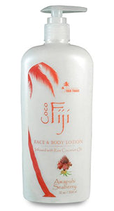 Organic Fiji - Nourishing Lotion Awapuhi Seaberry - 12 oz.