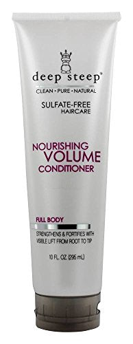 Deep Steep, Nourishing Volume Conditioner, Full Body, 10 fl oz.