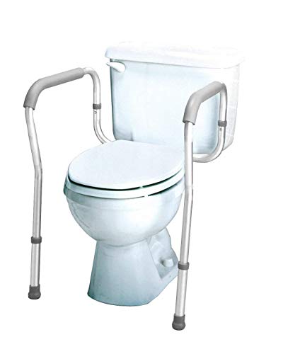 Toilet Safety Frame, Model:B358, by Apex-Carex - 2 Units.