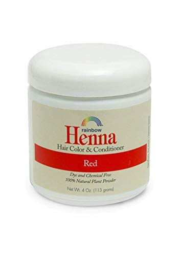 Rainbow Research - Henna Persian Red Hair Color Red - 4 oz.