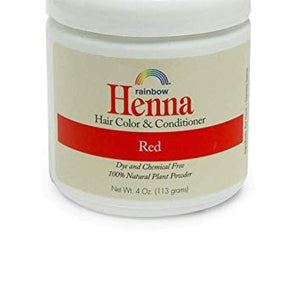 Rainbow Research - Henna Persian Red Hair Color Red - 4 oz.