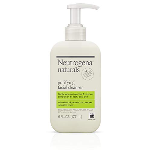 Neutrogena Naturals Purifying Facial Cleanser - 6 oz