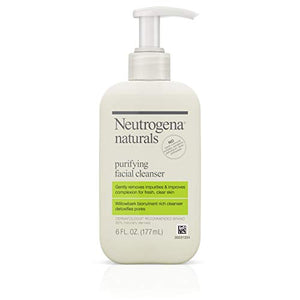 Neutrogena Naturals Purifying Facial Cleanser - 6 oz