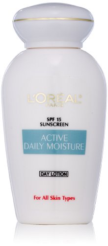 Loreal Active Daily Moisture Lotion With SPF 15 - 112 ml