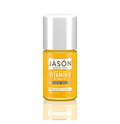 Jason Natural Products - Vitamin E Oil 32000 IU - 1.1 oz.
