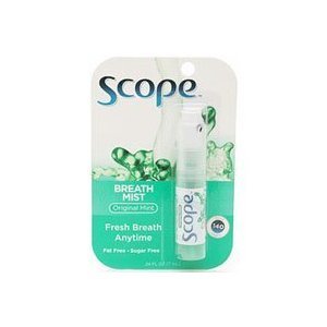 Scope Outlast Breath Mist Long Lasting Mint 0.24 oz.