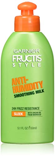 Garnier Fructis Style Sleek & Shine Smoothing Milk - 5.1 oz