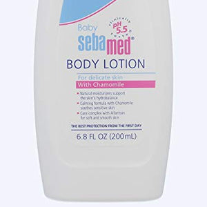 Sebamed Baby Lotion For Delicate Skin With PH 5.5 - 6.8 oz