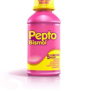 Pepto-Bismol Original AntiDiarrheal, Upset stomach Liquid - 236 ml