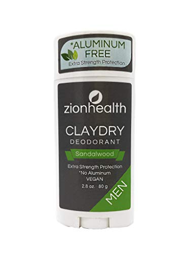 Adama Claydry Natural Deodorant 2.5oz (Sandalwood)