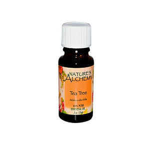 Nature's Alchemy - 100% Pure Essential Oil Tea Tree - 0.5 oz.