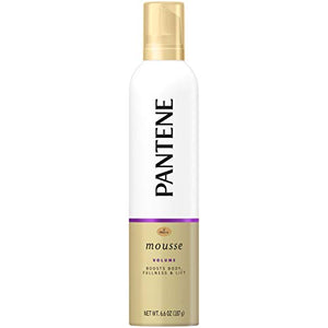 Pantene Triple Action Volume Hair Mousse, Maximum Hold - 6.6 oz