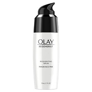 Olay Regenerating Serum, Moisturize, Fragrance-Free - 1.7 oz