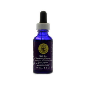 Flower Essence Services, Sticky Monkeyflower, Flower Essence -  1 fl oz.