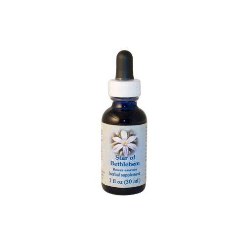 Flower Essence Services, Star of Bethlehem Flower Essence - 1 fl oz .