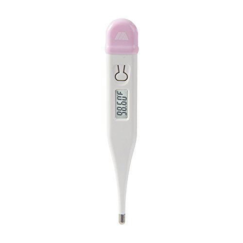 Mabis Dmi Healthcare Basal Display Digital Thermometer White - 1 ea