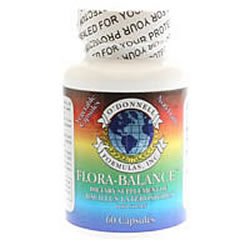 O'Donnell Formulas, Inc - Flora-Balance - 60 Vegetarian Capsules