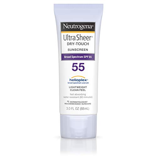 Neutrogena Ultra Sheer Dry-Touch Sunblock, SPF 55 - 3 oz