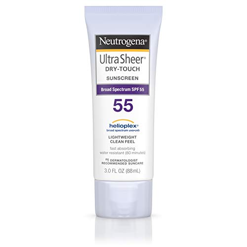 Neutrogena Ultra Sheer Dry-Touch Sunblock, SPF 55 - 3 oz