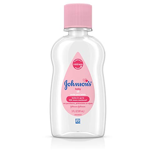 Johnson & Johnson Baby Oil - 84 ml