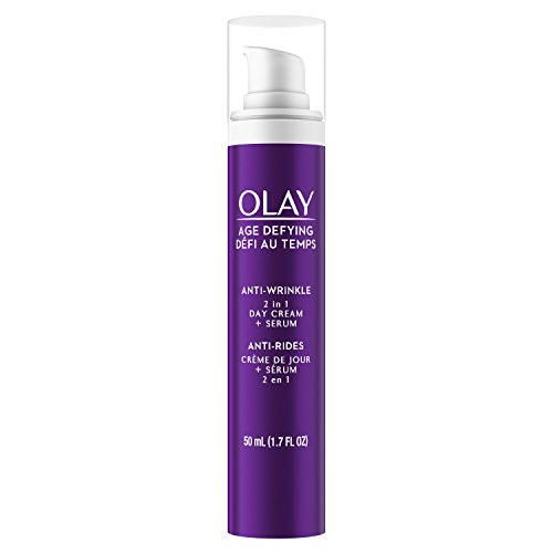 Olay Age Defying 2-In-1 Anti-Wrinkle Day Cream + Serum - 1.7 oz