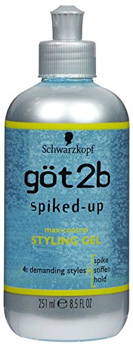 Got 2b Fat-tastic Spiked-Up Max Control Styling Gel - 8.5 oz