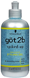 Got 2b Fat-tastic Spiked-Up Max Control Styling Gel - 8.5 oz