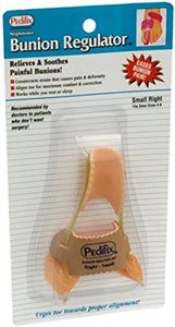 Pedifix bunion regulator to relieve painful bunions, right pedifix, small - 1 ea.