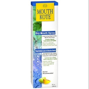 Mouth Kote Dry Mouth Spray, Oral Moisturizer with Yerba Santa - 236 ml