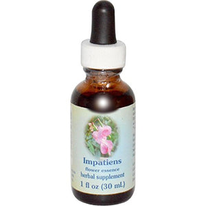 Flower Essence Services, Impatiens, Flower Essence - 1 fl oz.