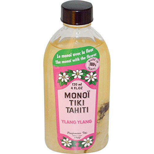 Monoi Tiare Tahiti - Coconut Oil Ylang Ylang - 4 oz.