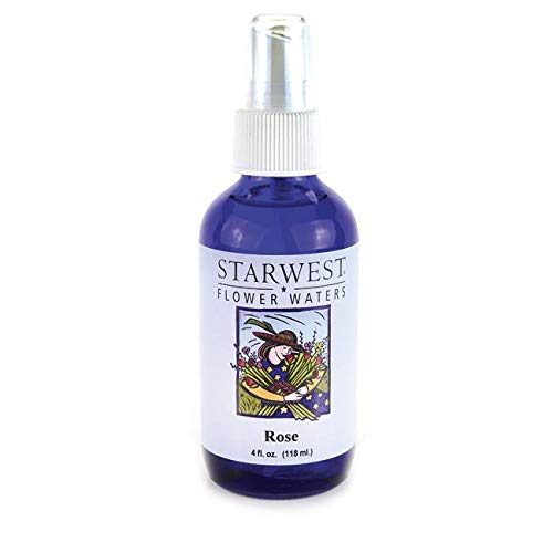 Starwest Botanicals - Flower Water Rose - 4 oz.