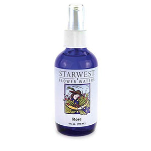 Starwest Botanicals - Flower Water Rose - 4 oz.