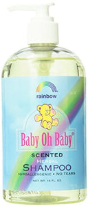 Rainbow Research - Baby Oh Baby Herbal Shampoo Scented - 16 oz.